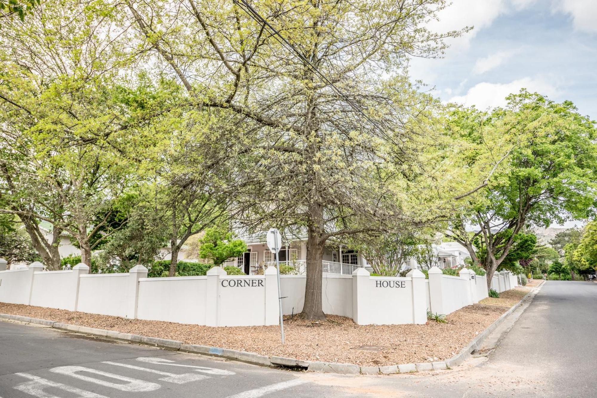 Corner House Residence Franschhoek Exteriér fotografie